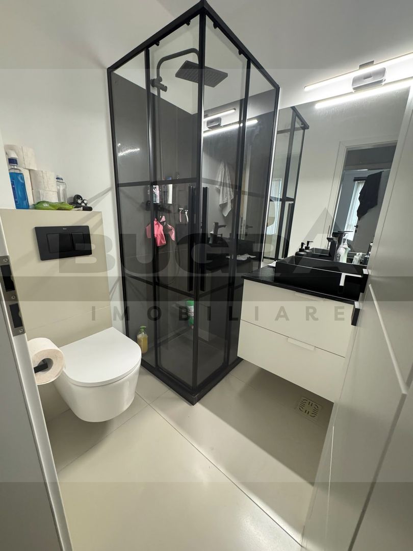 Apartament modern, 2 camere, 2 parcari, zona Eroilor - Poză 4