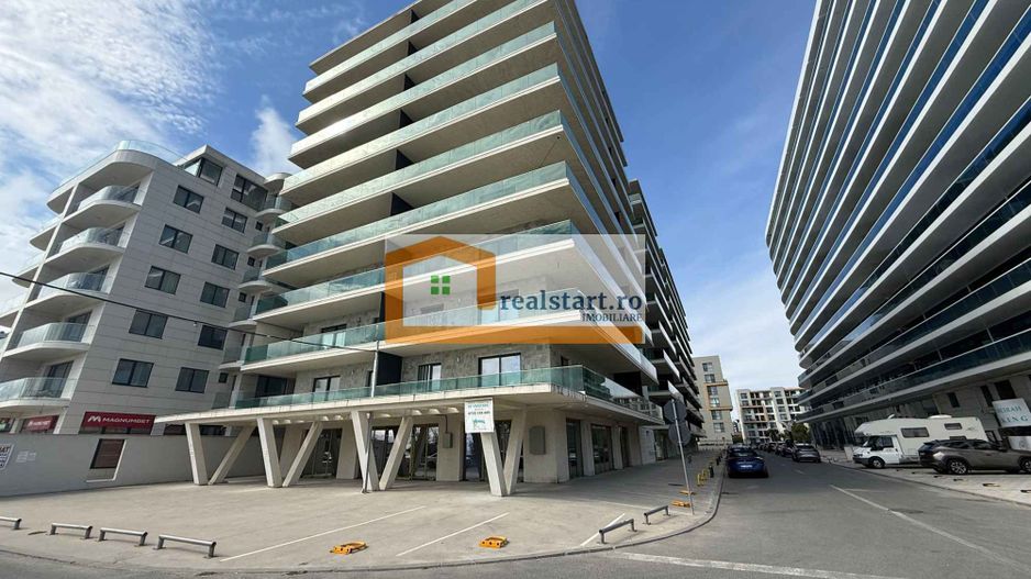 SeaView, Prima linie, 3/8, mobilat-utilat, terasa 15mp, centrala proprie - Poză 18