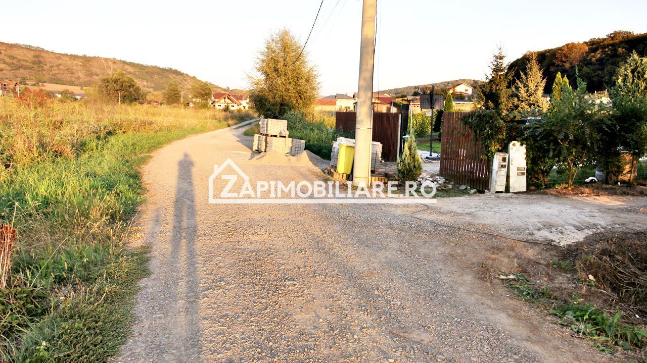 De vanzare 2 terenuri de 29.500 mp si 1.400 mp.29 euro mp - Poză 6