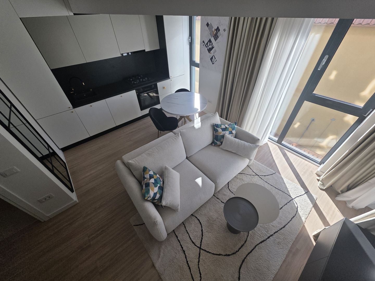 Apartament de inchirat 2 camere Iancu Nicolae British School - Poză 1
