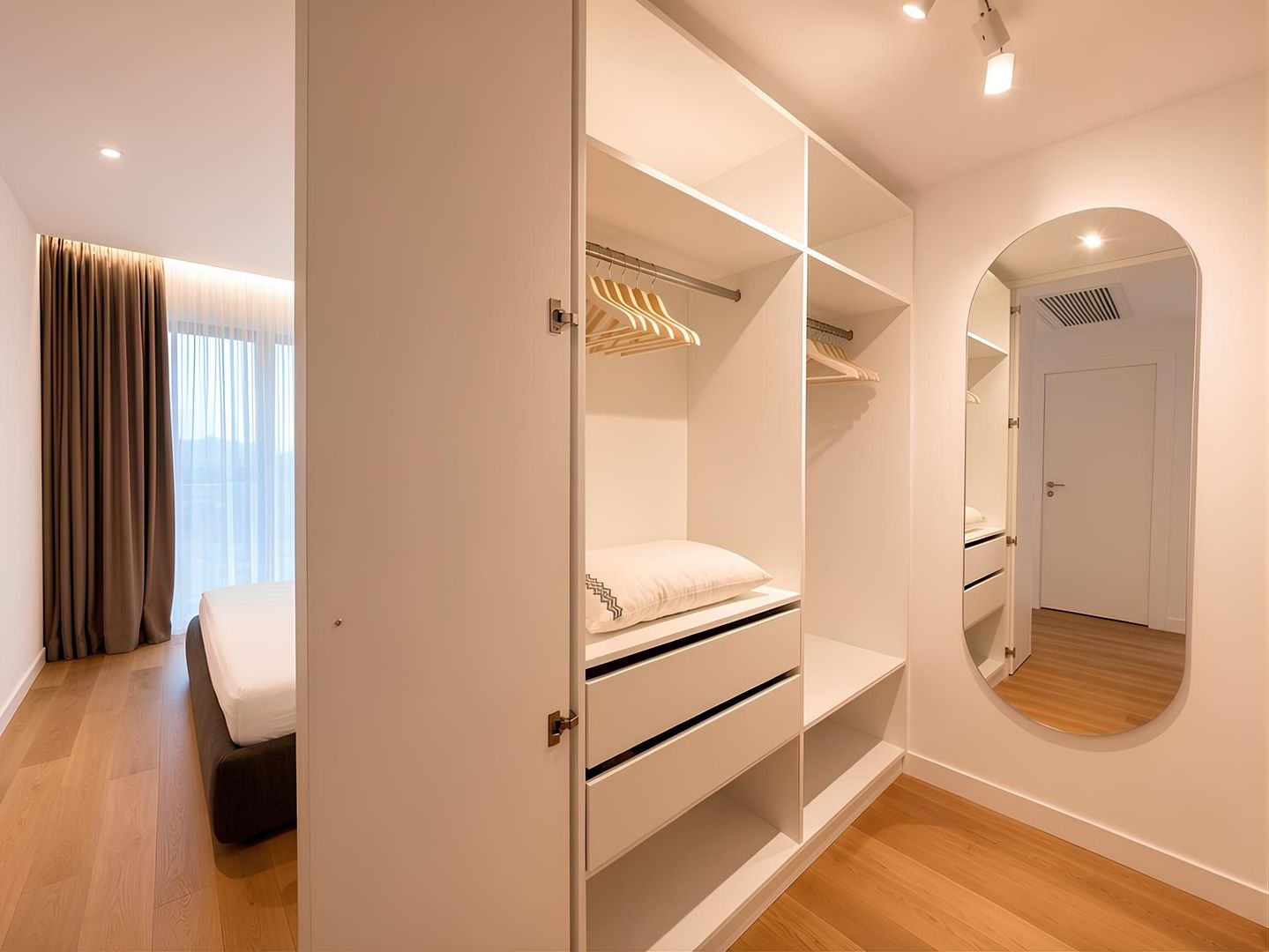 Apartament luminos cu 3 camere și terasă | One Herăstrău Towers - Poză 14
