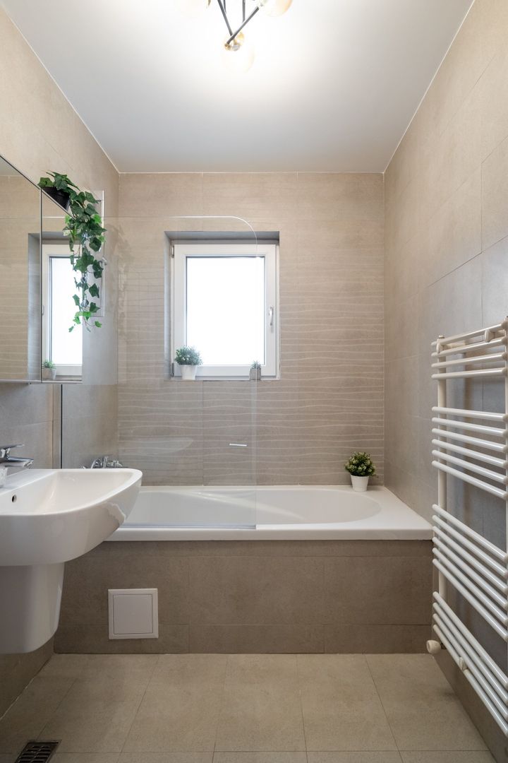 COMISION 0%-Apt 3 camere 75mp superb complet mobilat/utilat vedere lac ParcVerdi - Poză 14