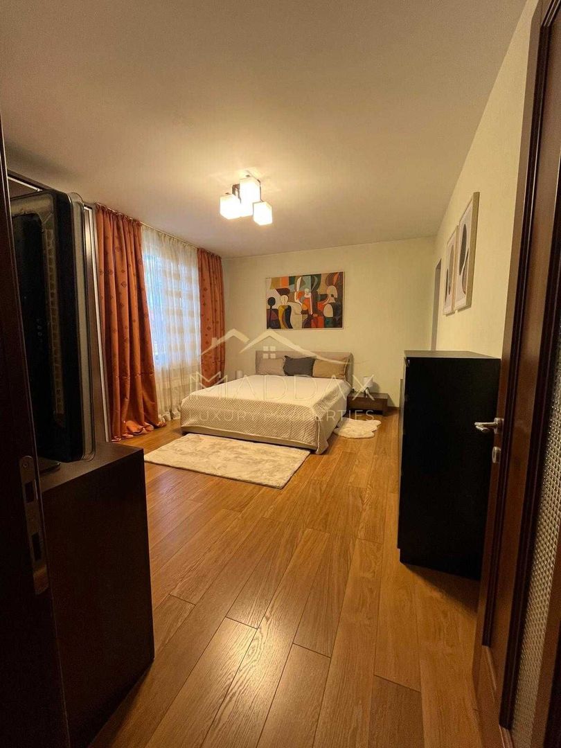 Apartament 3 camere | 110 mp | Barbu Văcărescu **Parcare** - Poză 6