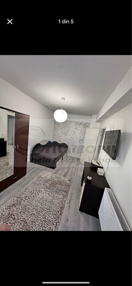 Apartament 1 Camera – Cartier Visoianu- 320 Euro - Poză 2