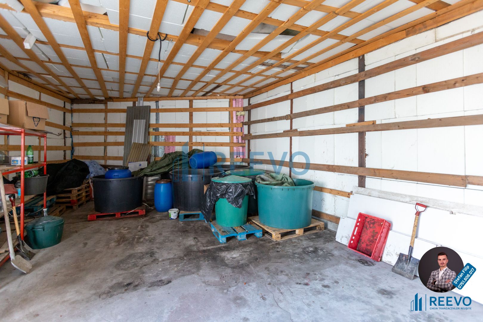 Hale, clădire de birouri și 1.342 mp teren zona Tic-Tac, Bacău - Poză 6