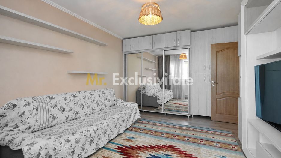 Apartament 3 Camere - Mobilat și Utilat - Parcare – Exercițiu - Poză 7
