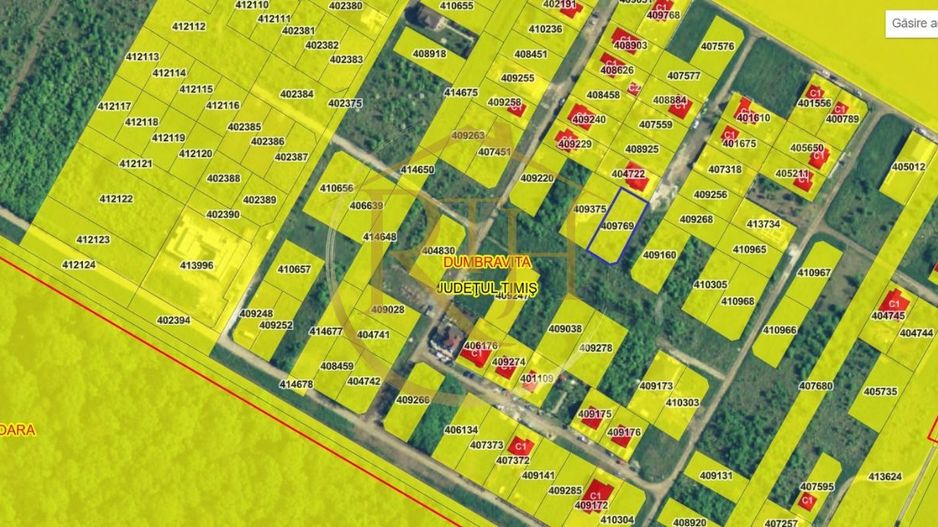 Teren intravilan de vânzare în Dumbrăvița! - Poză 2