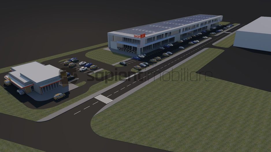 Sapient | Teren cu PUZ aprobat pentru Retail Park _ Oradea - Poză 2