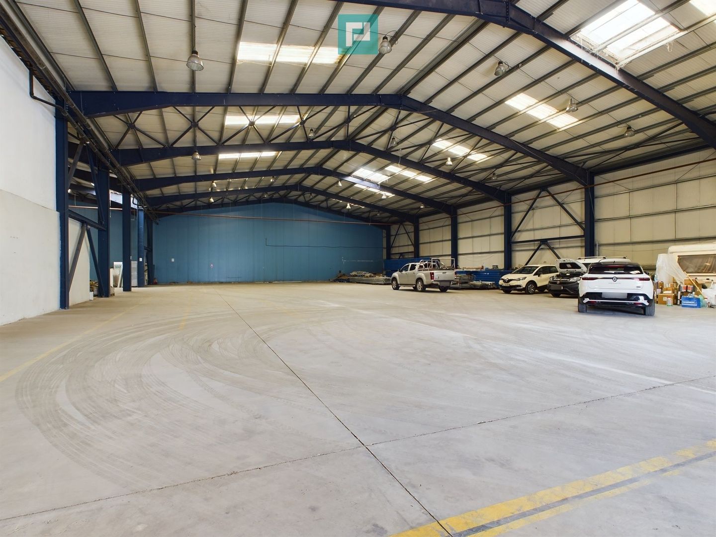 Spatiu industrial hala depozit 1750 mp Centura- Bragadiru - Poză 3