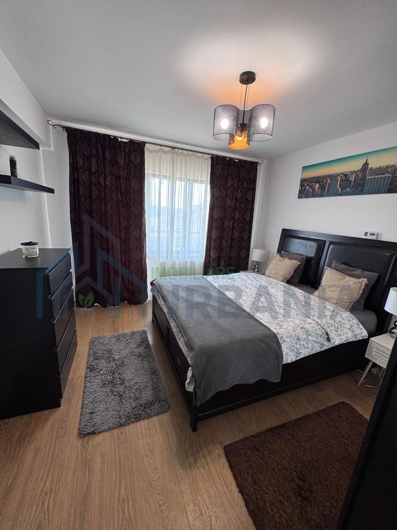 Apartament 2 camere decomandat, 62 mp, parcare inclusa - Valea Lupului, aproape de Mall Moldova - Poză 3