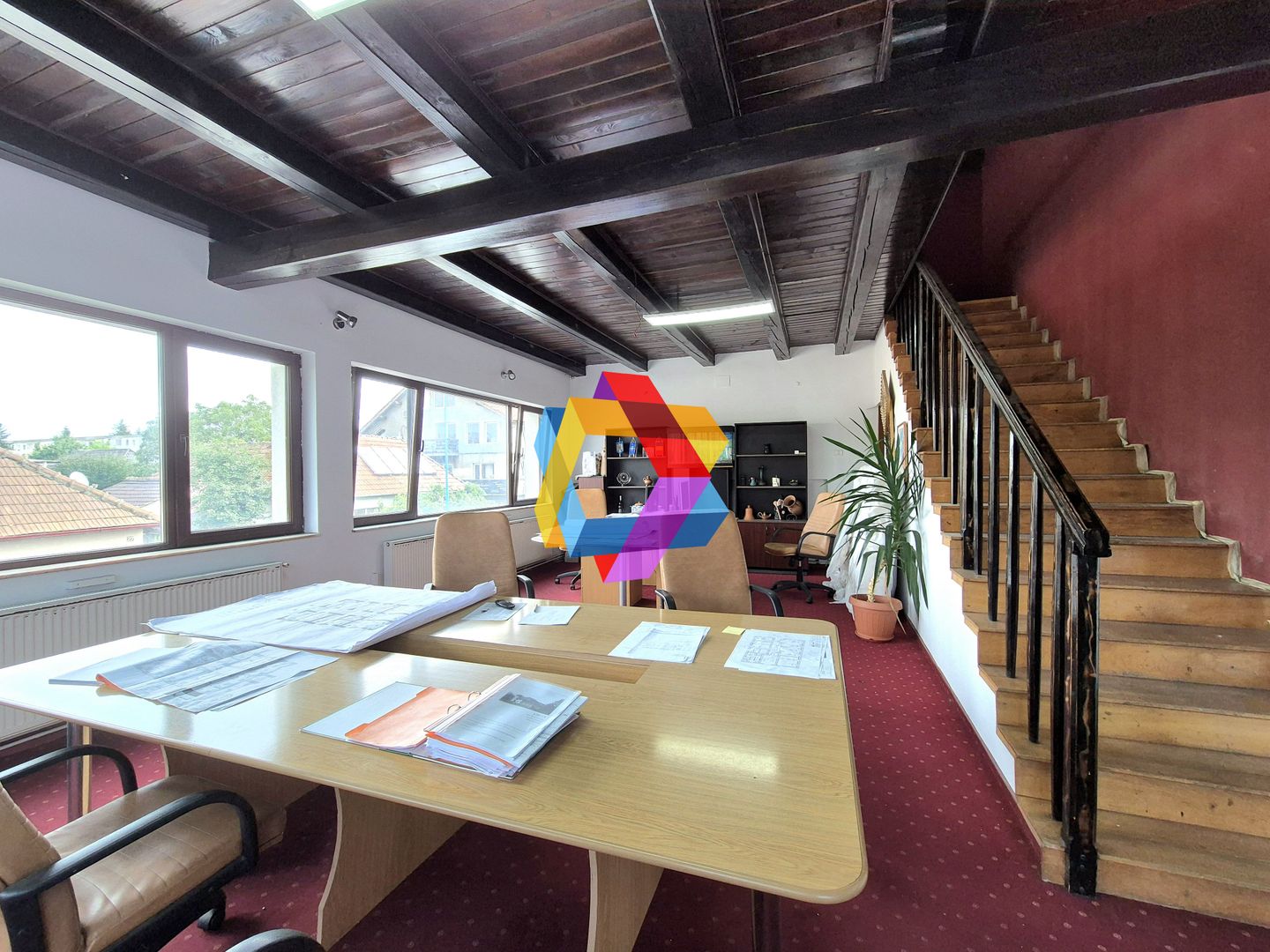 Spatiu birouri de închiriat Brașov 150 mp # plus-imo.ro - Poză 8