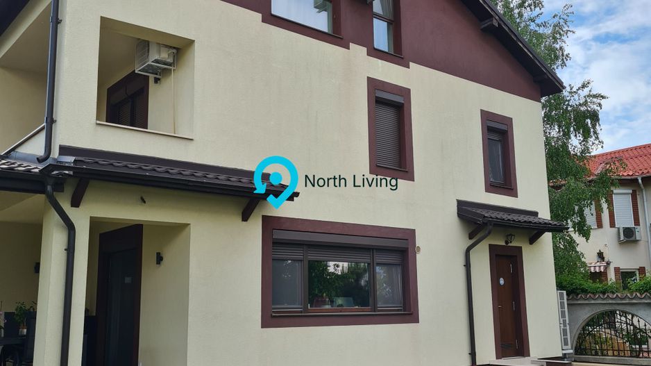 Vila singulara | Iancu Nicolae - Pipera | 189 mp | Curte 500 mp - Poză 1