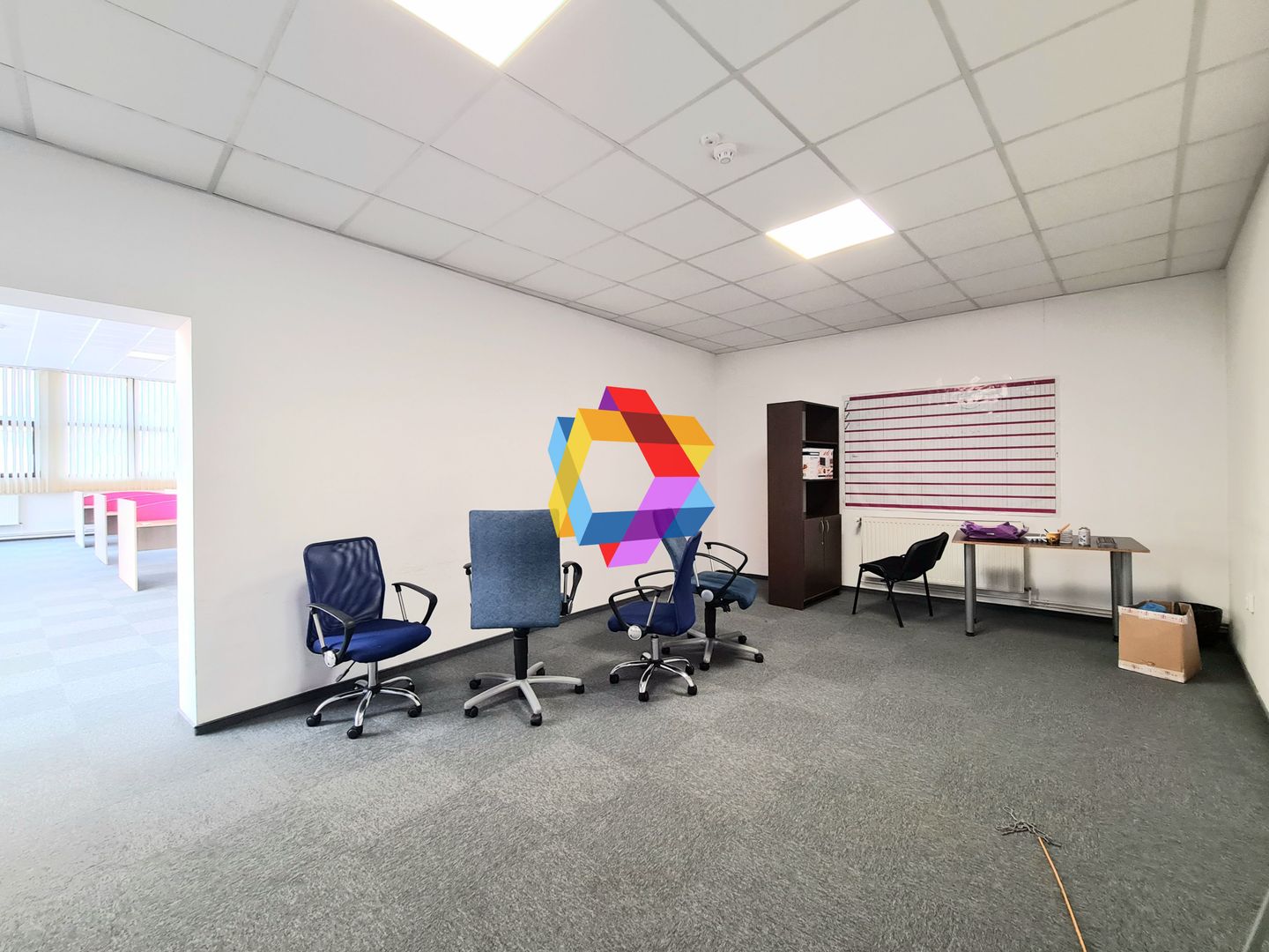 Spatiu birouri de închiriat Brasov - 130 mp # spatii-comerciale-brasov.ro - Poză 6