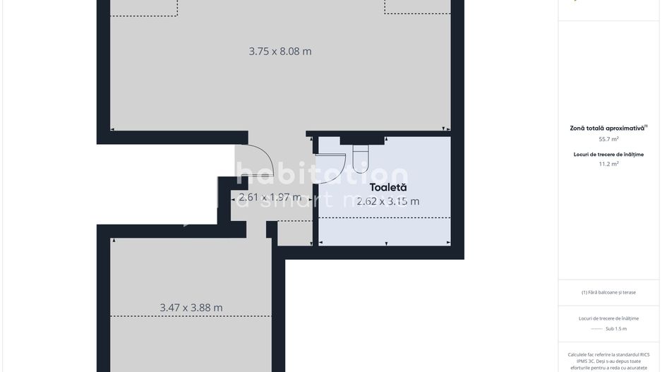 Tur virtual - Duplex elegant în Bucovina – Mehala | 165 mp| - Poză 34