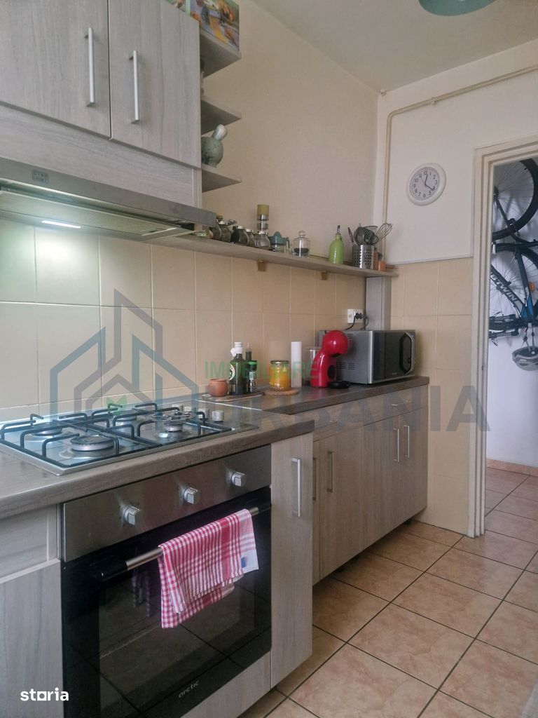 Apartament 3 camere SD, et. 2, Zimbru, mobilat și utilat (#) - Poză 9