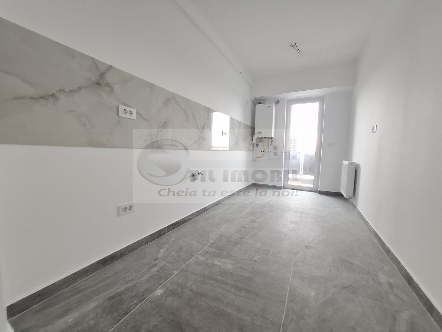 Apartament 1 camera de vanzare in Iasi, Galata, 44,64 mp, bloc nou - Poză 6