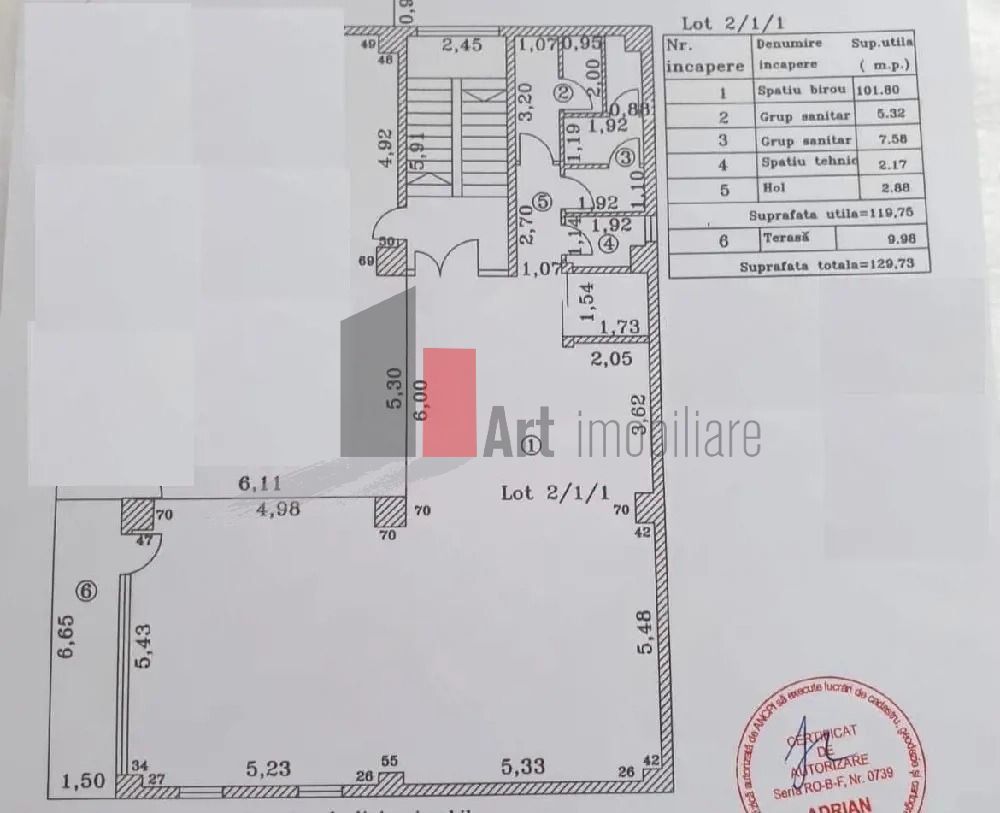 0%Comision Spatiu comercial/birouri zona Sisesti/Vatra noua - Poză 6
