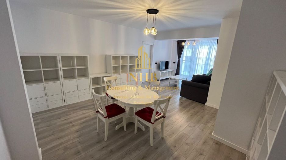 Apartament de inchiriat - 3 camere - PARCARE -BANEASA - Poză 3