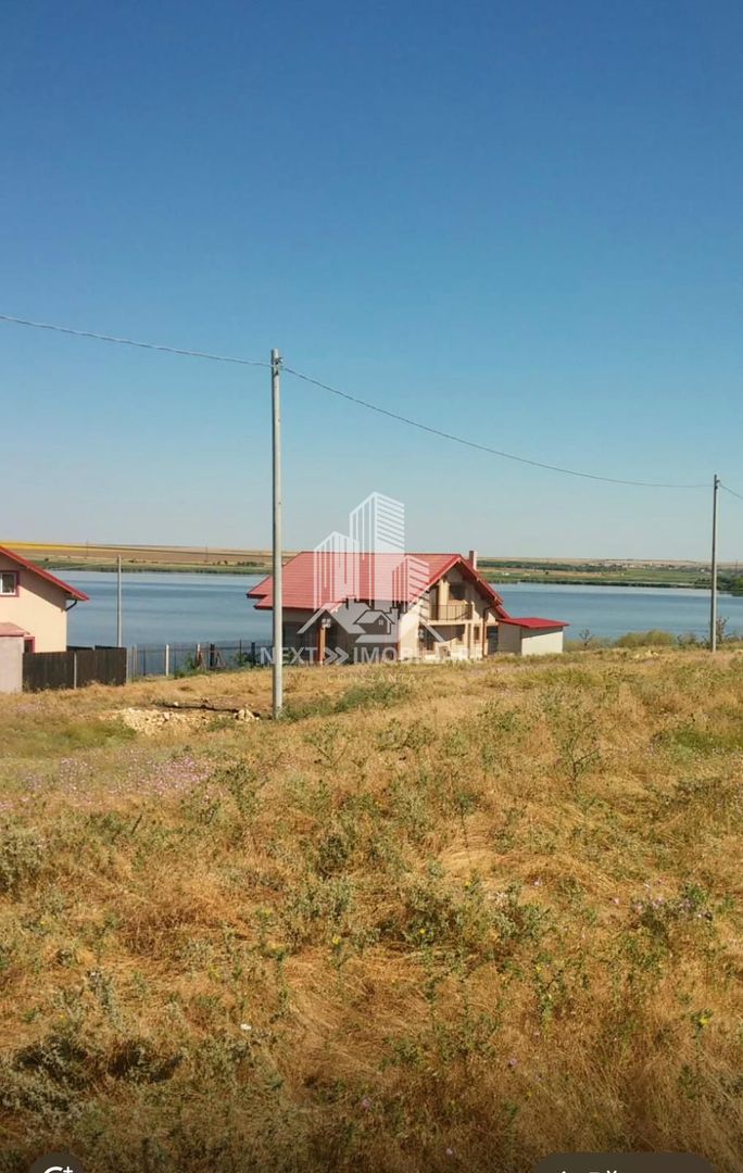 Teren intravilan, Corbu,  2380 mp langa lac - Poză 6