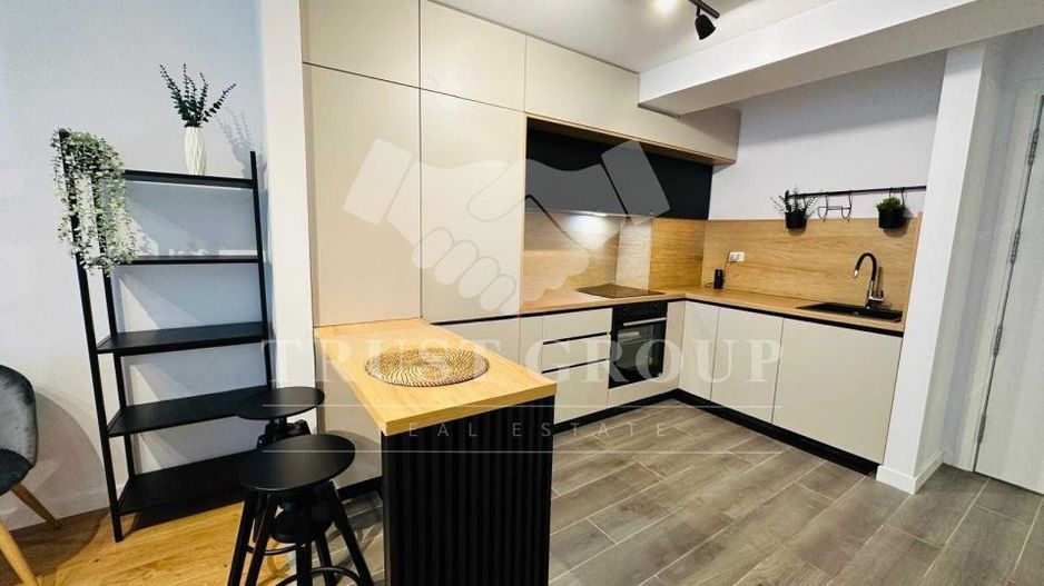 Studio dublu The Level Apartments Straulesti | Locuri de parcare disponibile - Poză 4