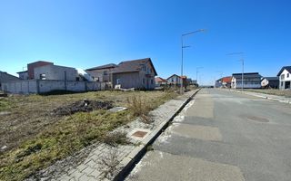 VALU LUI TRAIAN - teren 254 mp intravilan zona F - Poză 3