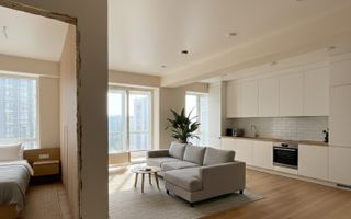 De vânzare apartament 1 cameră NEWTON HOUSE BOTANICA - Poză 1