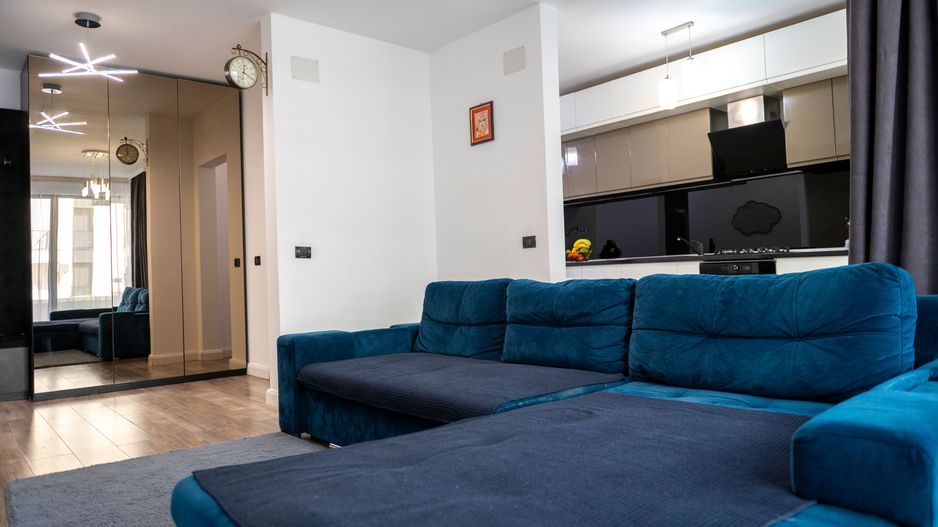 Apartament cu 3 camere si terasa de 49mp, Tomis Nord- Constanta - Poză 3