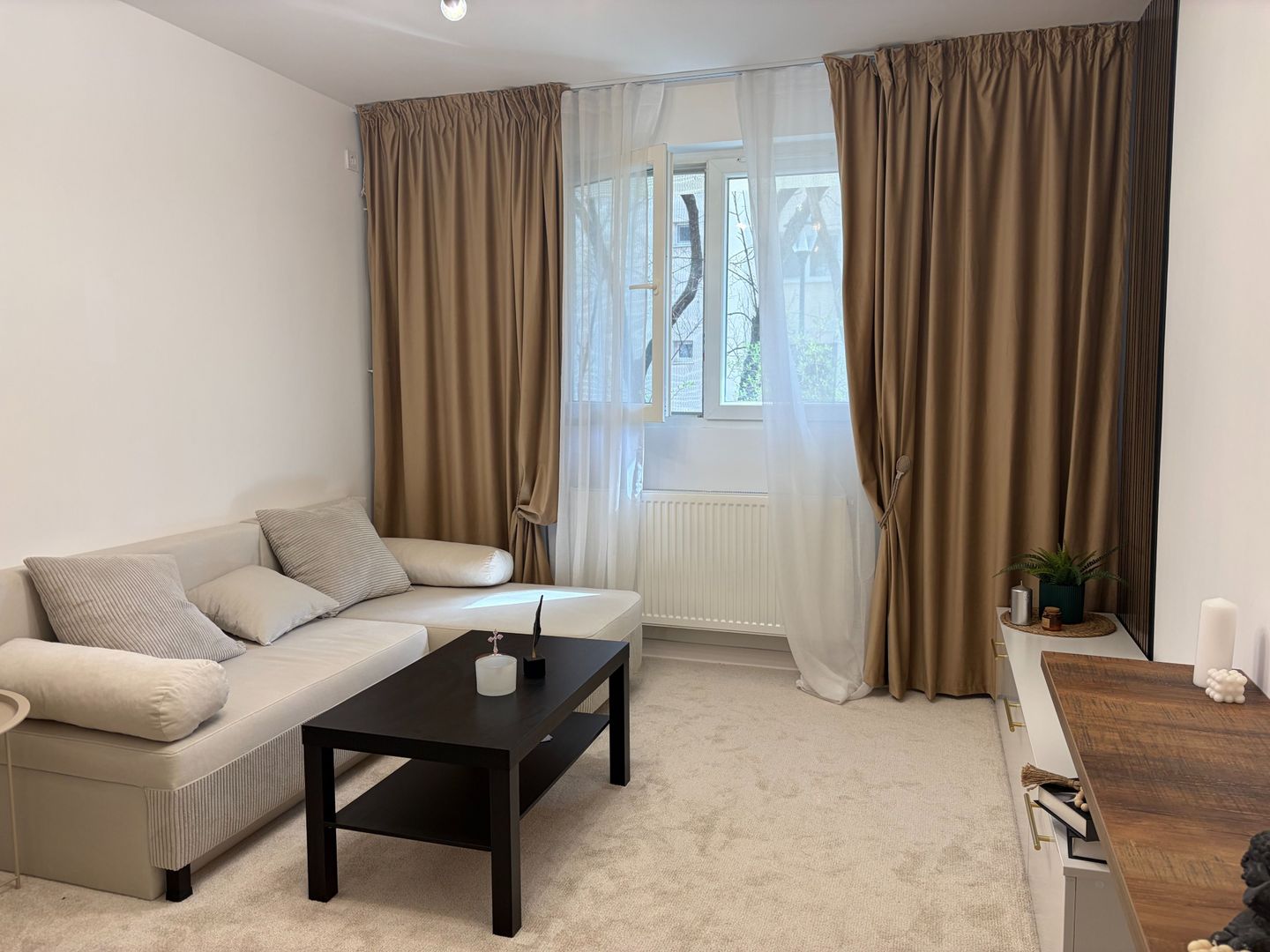 Apartament cochet cu doua camere, Brancoveanu, 82.900€ - Poză 1