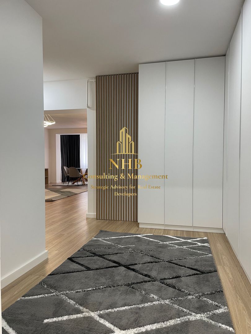 Apartament de vanzare -2 camere -84 mp Ivory Pipera Rond Omv - Poză 2