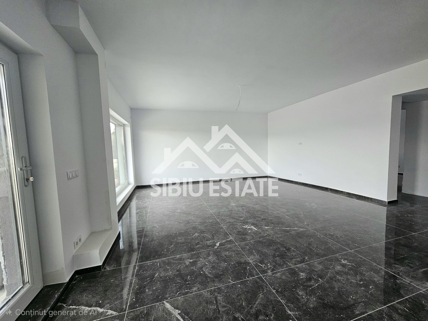 Casa moderna terase panoramice, garaj, curte mare - Poză 9