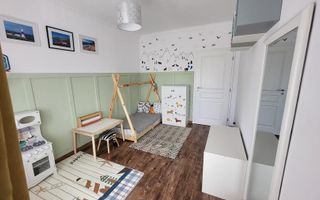 Apartament 3 camere, 70 mp, decomandat, bloc 2020, Valea Lupului – vedere spre Mall Moldova - Poză 6