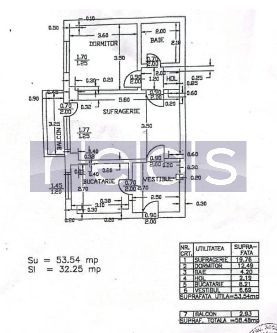 137500 EURO | APARTAMENT 2 CAMERE ZONA PANDURI | BLOC 1992 - Poză 9