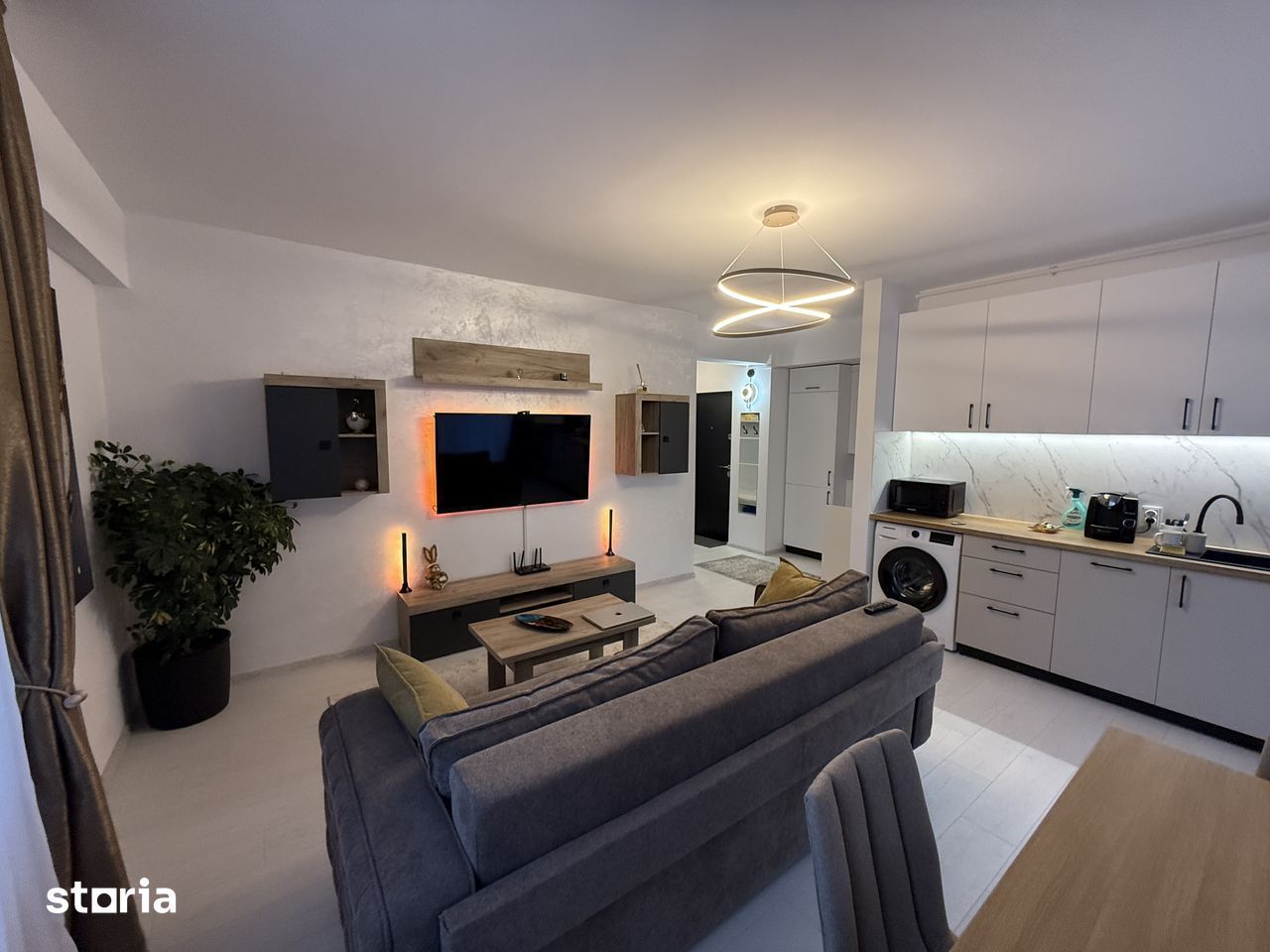 Penthouse 3 camere | Prima închiriere | Terasă panoramică | Otopeni - Poză 5