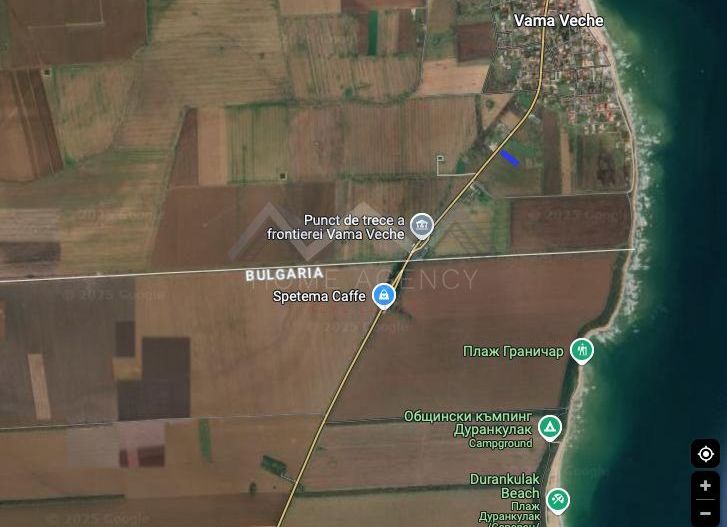 Vânzare teren Vama Veche, 937 mp, cu vedere la mare! - Poză 6