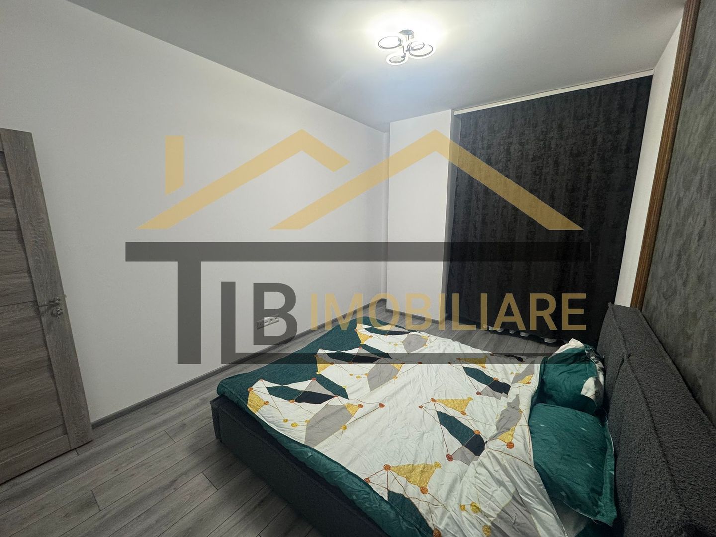 Apartament cu 2 camere, 56 mp, semidecomandat, Zona Shopping City - Poză 6