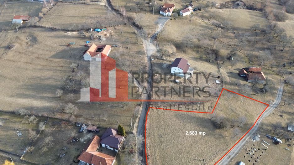 Teren 2110 mp Bran Poarta - Poză 2