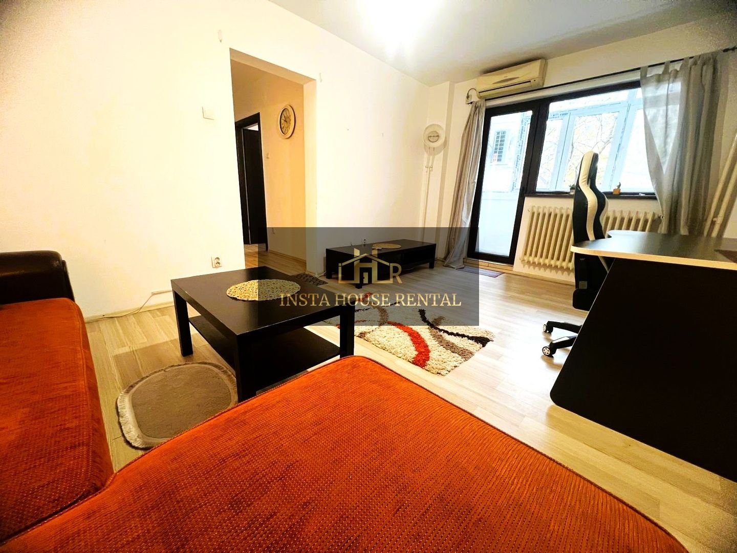 Parc Tineretului 2 camere decomandat, bloc reabilitat, vedere spate - Poză 1