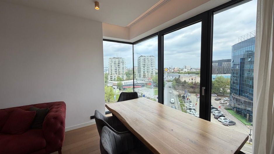 Apartament modern 2 camere I One Herastrau Towers I Complet mobilat - Poză 10