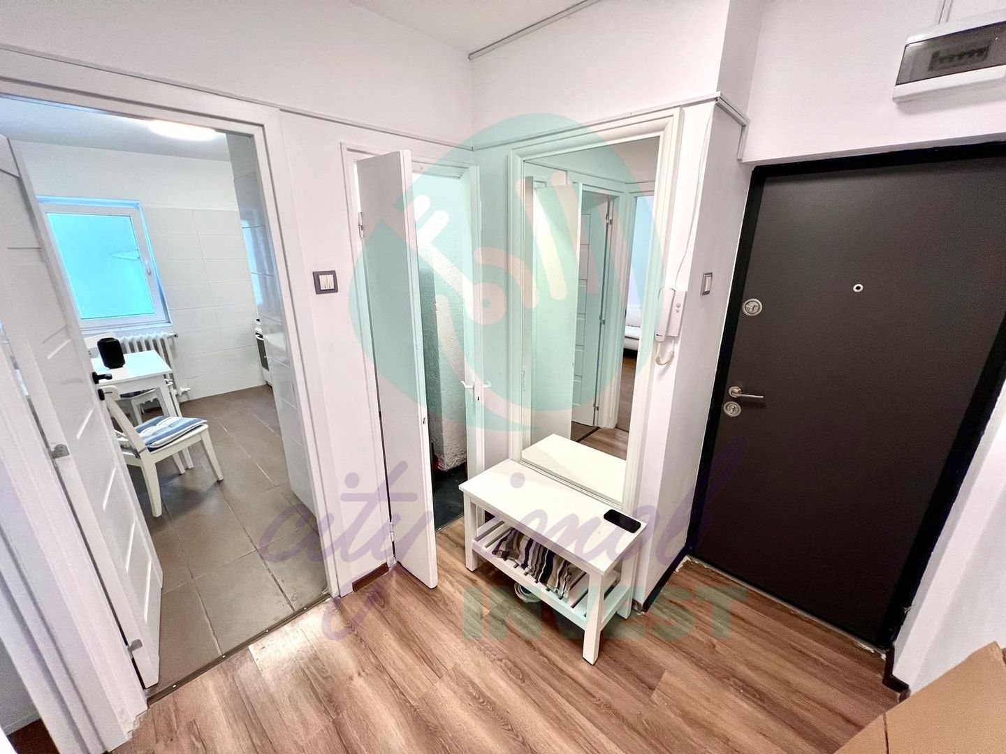 2 camere RENOVAT - Piata Victoriei-Bloc anvelopat - Poză 4