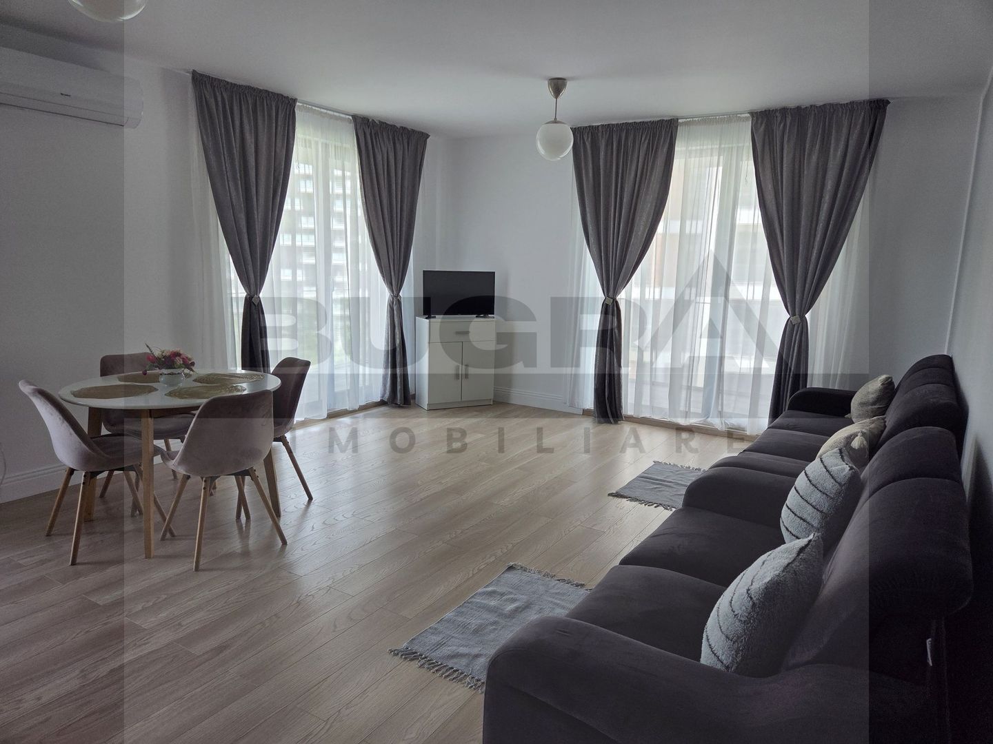 Apartament de 2 camere, modern, 58mp, terasa 27mp, parcare, Zorilor - Poză 4