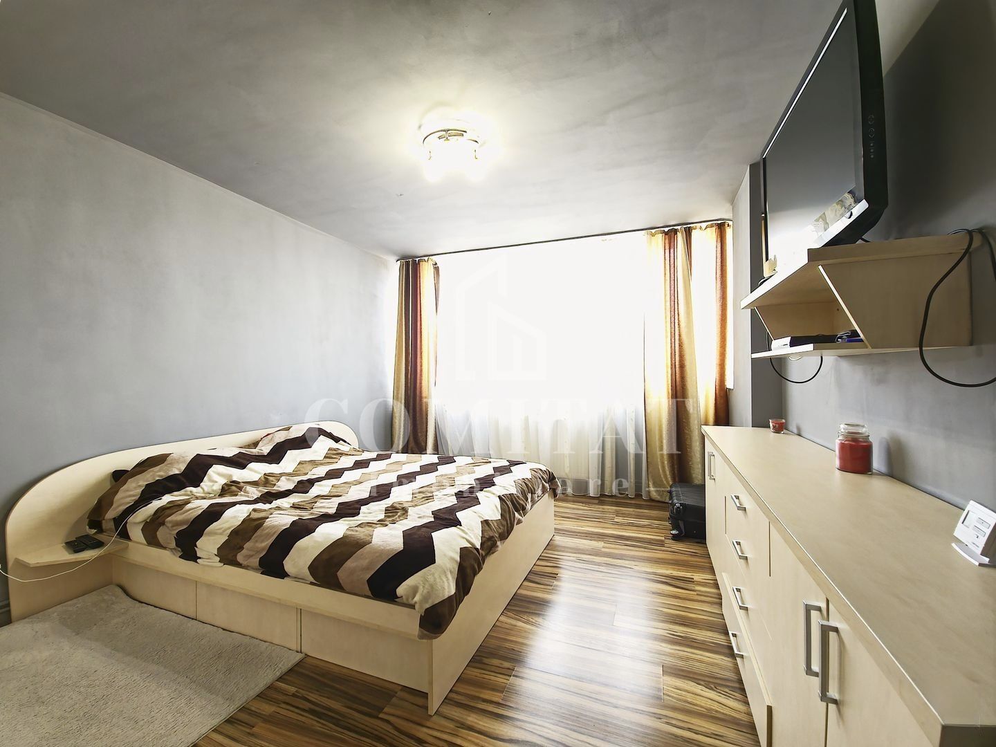 Apartament 3 camere, panoramic | Etaj 9 | Mănăștur - Zona Pod Calvaria - Poză 7