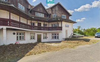 Pensiune cu teren 6464 mp in Geoagiu pe Raul Mureș - Poză 1