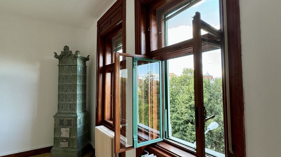 Apartament in clădire istorică P-ta Plevnei cu vedere parc - Poză 28