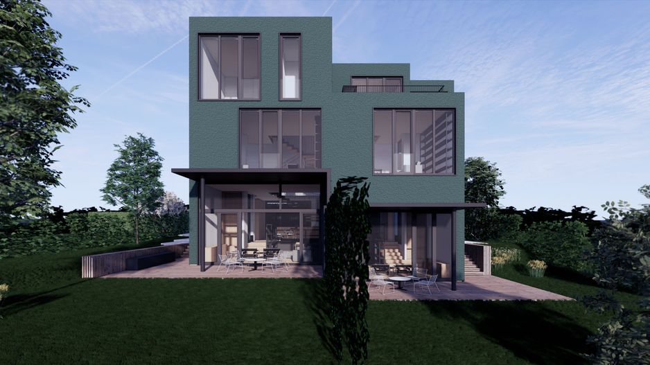 Vila "GREEN SOHO" , UNICITATE SI EXCLUSIVITATE, constructie 2023 - Poză 1