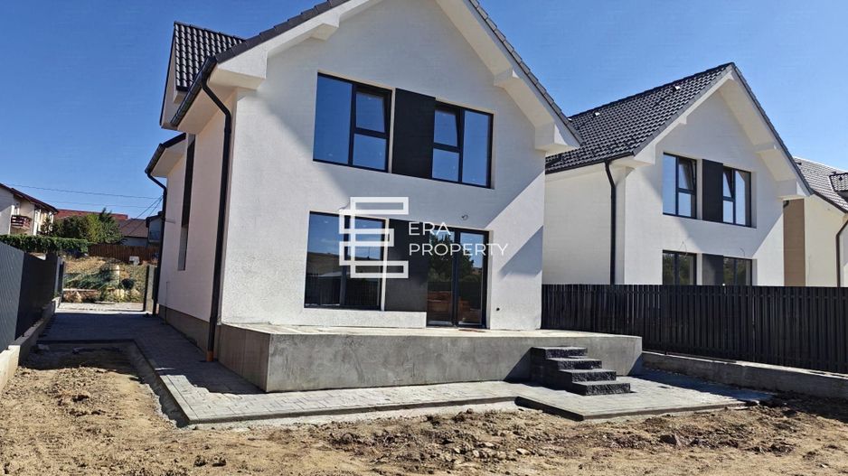 Casă nouă, 5 camere, terasă 22 mp, teren 340 mp – Șura Mare - Poză 3
