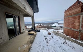 Casă individuală pe un nivel cu vedere panoramică spre munte - Poză 2