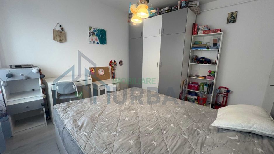 Apartament 2 camere decomandat, 64 mp, 2 balcoane, Oancea-Tătărași, mobilat și utilat, aproape de Iulius Mall și Campus Tudor Vladimirescu - Poză 7