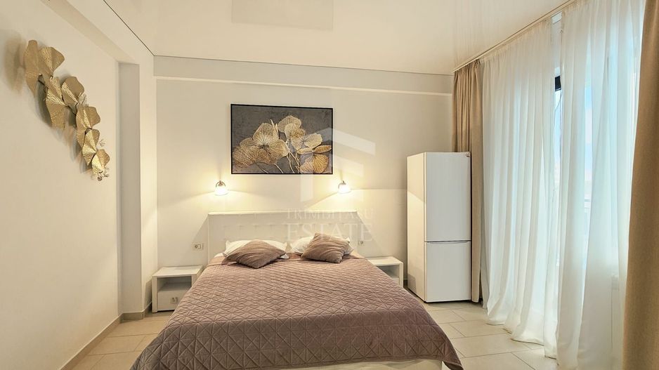 Studio Mamaia Nord | Mobilat | 42 mp | Vedere la mare | Parcare - Poză 5