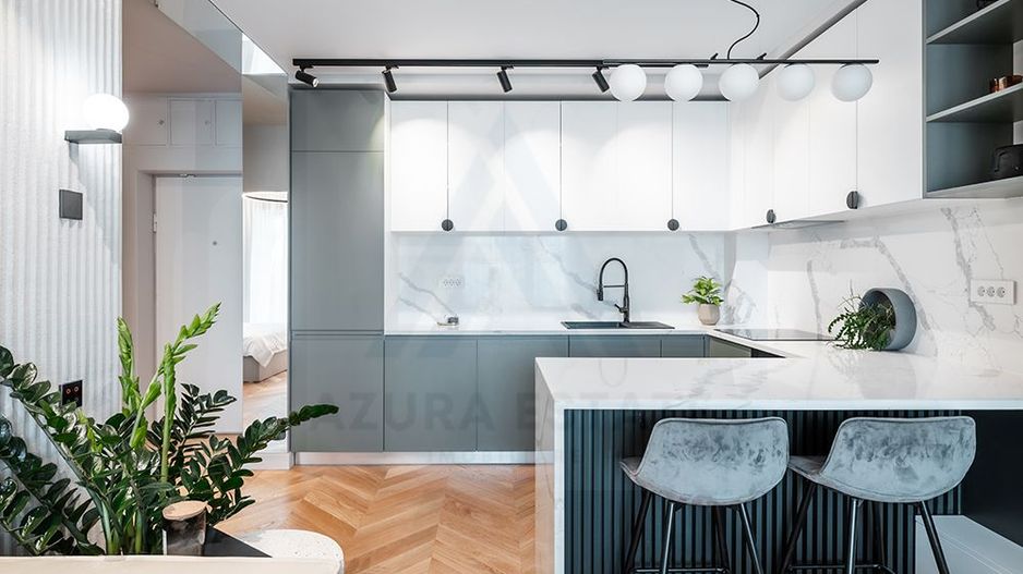 Apartament premium 2 camere vedere spre lac lift si parcare in Tiglari - Poză 3