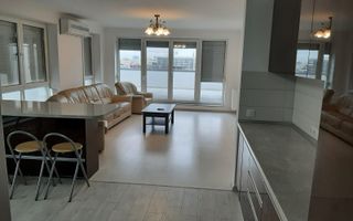 Penthouse 3 camere de închiriat | Șelimbăr | terasă 37 mp - Poză 2